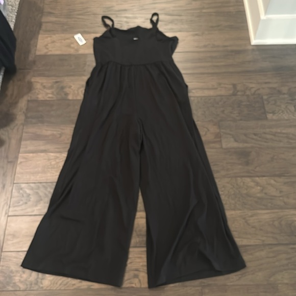 NWT Old Navy Sleeveless Cami Knit Jumpsuit Sz M - Picture 6 of 9